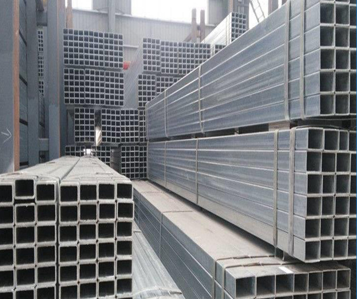 沾化Q235B镀锌带方矩管