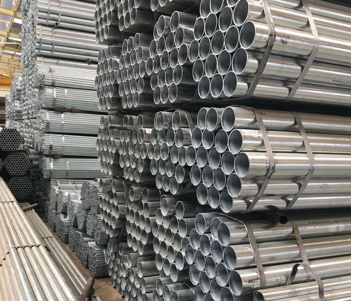 沾化DN200镀锌焊管